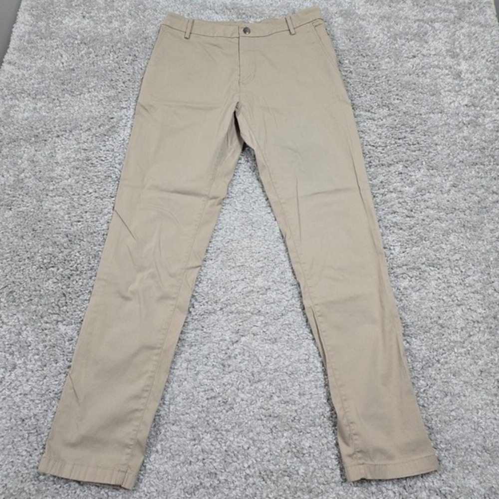 Birddogs Chino Pants Mens 30x32 (fits 29x30) Beige Stretch Lined Gorpcore Preppy